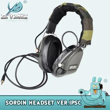 Z Tac SordinTactical Headset Pickup Noise Reduction Airsoft Headphones 3.5 MM Plug IPSC Version Tactical Headset
Z Tac SordinTactical Headset Pickup Noise Reduction Airsoft Headphones 3.5 MM Plug IPSC Version Tactical Headset