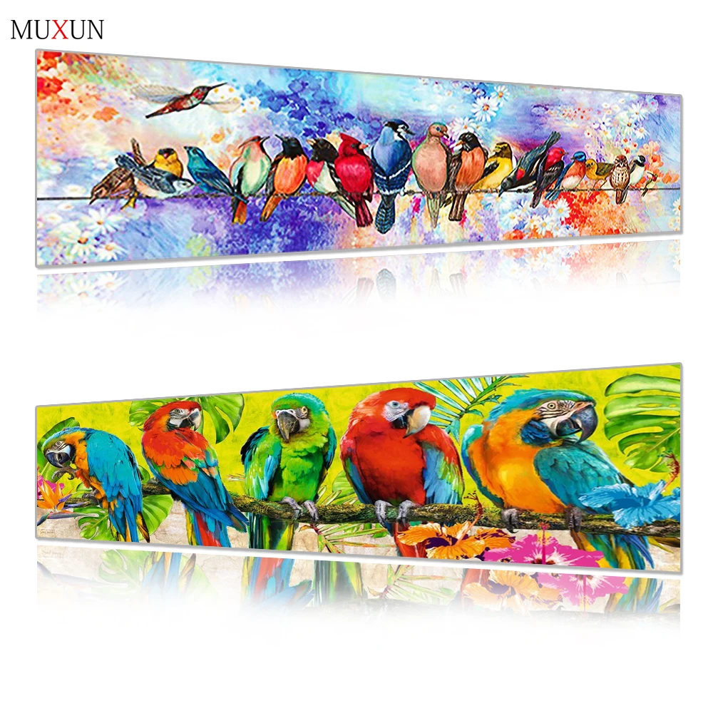 Full Square \ Round 3D Mosaic Diamond Painting Animal Abstract Bird New 5D Diy Embroidery Set Cross Stitch Home Decoration Lx179
Full Square \ Round 3D Mosaic Diamond Painting Animal Abstract Bird New 5D Diy Embroidery Set Cross Stitch Home Decoration Lx179