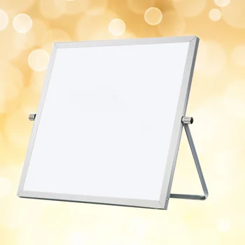 1PC Practical Double-sided Lightweight Portable Desktop Small White Board Message Board Planner Reminder Board for Office School
1PC Practical Double-sided Lightweight Portable Desktop Small White Board Message Board Planner Reminder Board for Office School