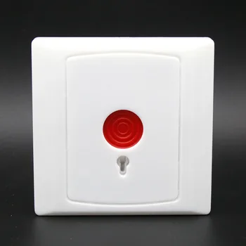 White Emergency Button Alarm Button Fire Alarm Emergency Switch Alarm Access Control Switch with Key 86*86mm
White Emergency Button Alarm Button Fire Alarm Emergency Switch Alarm Access Control Switch with Key 86*86mm