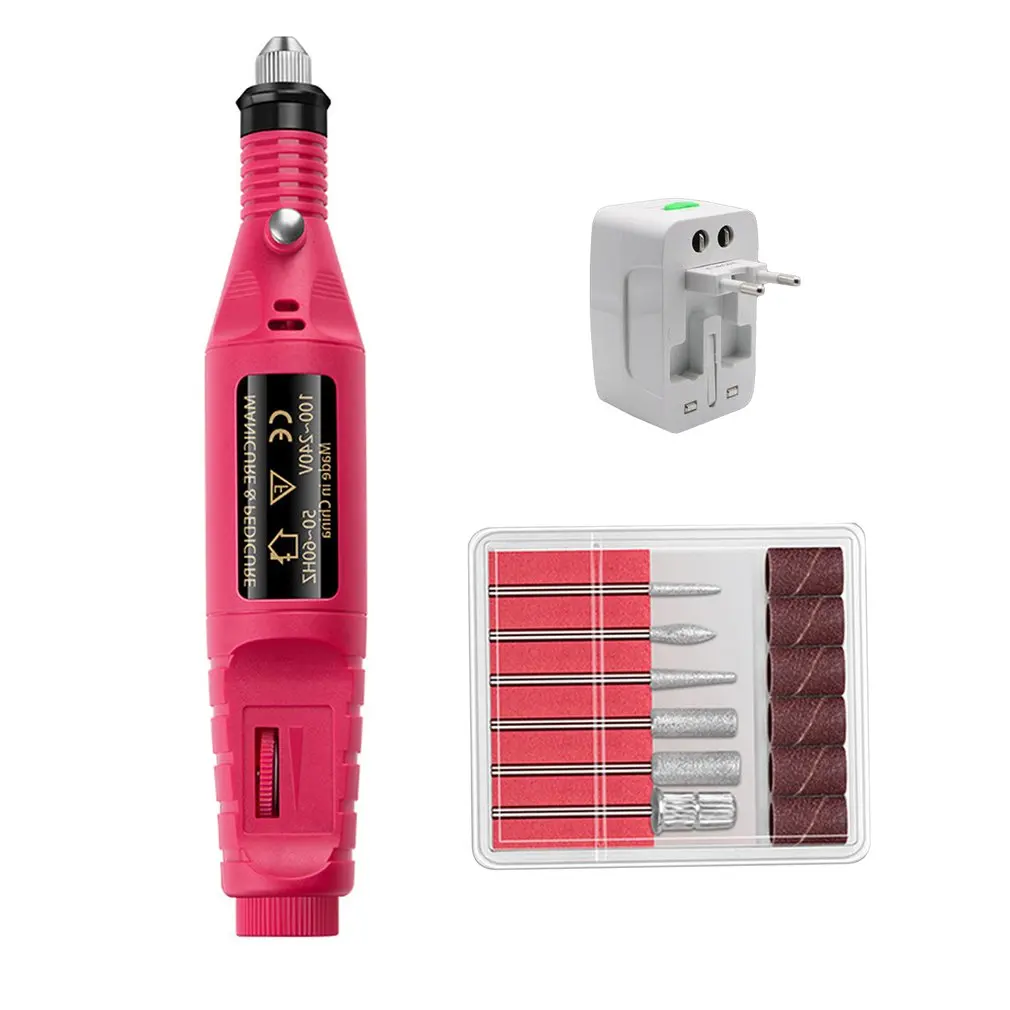Professional Electric Electric Nail Polishing Machine Polishing Machine Pen Set Nail Polishing Kit Eu/Us
Professional Electric Electric Nail Polishing Machine Polishing Machine Pen Set Nail Polishing Kit Eu/Us