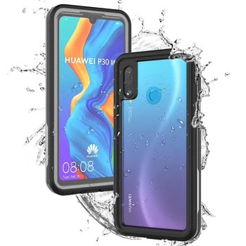 IP68 Coque For Huawei P30 Lite Waterproof Case 360 Degree Full Protector Shockproof Anti-fall Dustproof Case For Huawei P30 Lite 
IP68 Coque For Huawei P30 Lite Waterproof Case 360 Degree Full Protector Shockproof Anti-fall Dustproof Case For Huawei P30 Lite