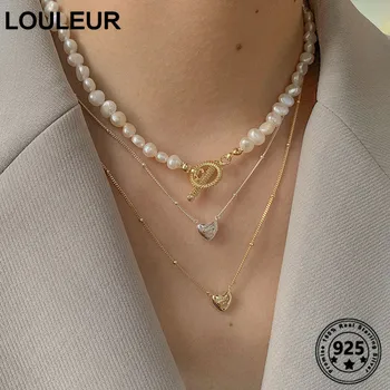 Louleur Simple 925 Sterling Silver Necklace Love Letter Pendant Necklace For Women Silver 925 Fine Jewelry Silver 925 Charms
Louleur Simple 925 Sterling Silver Necklace Love Letter Pendant Necklace For Women Silver 925 Fine Jewelry Silver 925 Charms