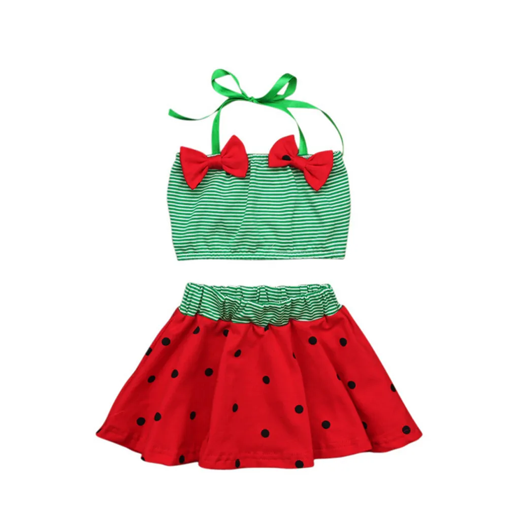 Infant Kids clothes girls 2PCs Toddlers Baby Kids Striped Straps Bow Polka Dot Printed Swimwear Outfits Swimsuit Dress HOOLER
Infant Kids clothes girls 2PCs Toddlers Baby Kids Striped Straps Bow Polka Dot Printed Swimwear Outfits Swimsuit Dress HOOLER