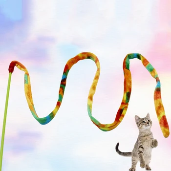Colorful Funny Cat Chaser Rope Stick Wand Toy Plush Rod Catnip Pet Kitten Fun Interactive Playing Training Products Supplies
Colorful Funny Cat Chaser Rope Stick Wand Toy Plush Rod Catnip Pet Kitten Fun Interactive Playing Training Products Supplies