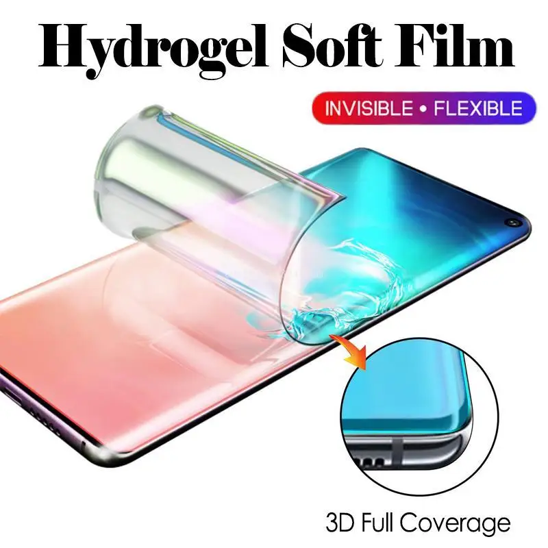 3D Full Coverage Hydrogel Soft Film For Samsung Galaxy S7 edge S8 S9 S10 Plus Lite 5G 6.7" Note 8 9 10 Pro Screen Protector
3D Full Coverage Hydrogel Soft Film For Samsung Galaxy S7 edge S8 S9 S10 Plus Lite 5G 6.7" Note 8 9 10 Pro Screen Protector