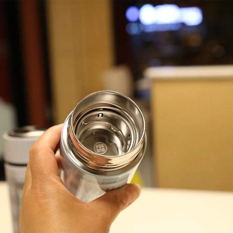 Hipster Pattern Plaid Stainless Steel Vacuum Flask with Tea Infuser Tea Portable Water Cup England Students Women's
Hipster Pattern Plaid Stainless Steel Vacuum Flask with Tea Infuser Tea Portable Water Cup England Students Women's