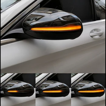 Dynamic Turn Signal Blinker Sequential Side Mirror Indicator Light For Mercedes Benz C E S GLC W205 X253 W213 W222 V-Class W447
Dynamic Turn Signal Blinker Sequential Side Mirror Indicator Light For Mercedes Benz C E S GLC W205 X253 W213 W222 V-Class W447