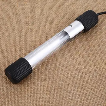 UV Light Sterilizer 7W Germicidal Lamp Protection Disinfection Portable Fast Sterilizer Lamp Health Clean Profession
UV Light Sterilizer 7W Germicidal Lamp Protection Disinfection Portable Fast Sterilizer Lamp Health Clean Profession