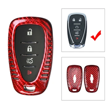 Car Remote Key Shell Cover Case For Chevrolet Malibu Camaro Cruze Spark Volt Bolt Trax Sonic 2017-2019 Carbon Fiber Styling
Car Remote Key Shell Cover Case For Chevrolet Malibu Camaro Cruze Spark Volt Bolt Trax Sonic 2017-2019 Carbon Fiber Styling