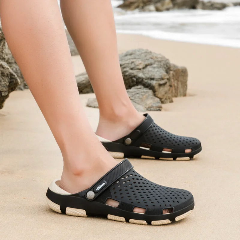 2019 Summer New Style Porous Shoes Casual Sandals Trend Slippers Anti-slip Wear-Resistant Garden Shoes Soft Bottom Sandals Men's
2019 Summer New Style Porous Shoes Casual Sandals Trend Slippers Anti-slip Wear-Resistant Garden Shoes Soft Bottom Sandals Men's