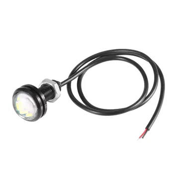 Waterproof 6W 12V Fog Lamps Brake Lights LED Daytime Running Lights Eagle Eye Lamps Car Lights with 12pcs High Bright LEDs light
Waterproof 6W 12V Fog Lamps Brake Lights LED Daytime Running Lights Eagle Eye Lamps Car Lights with 12pcs High Bright LEDs light