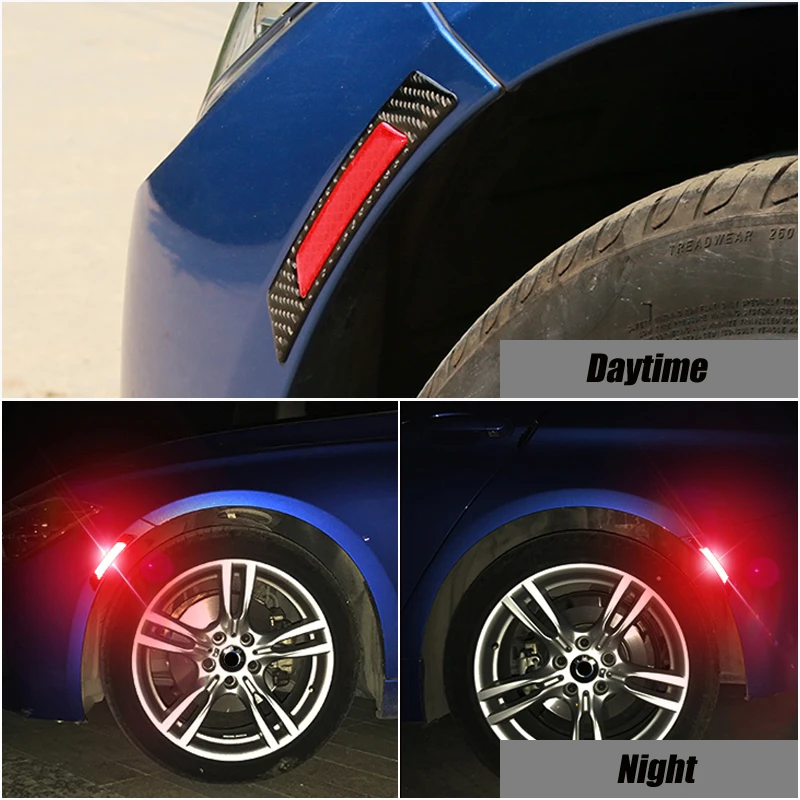 2x Car Wheel Eyebrow Edge Reflective Warning Sticker For Nissan Qashqai Almera Juke Tiida X-Trail Note J11 Exterior Accessories
2x Car Wheel Eyebrow Edge Reflective Warning Sticker For Nissan Qashqai Almera Juke Tiida X-Trail Note J11 Exterior Accessories