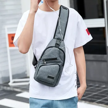 Fashion New Style MEN'S Chest Pack Outdoor Casual Men's Bag Multi-functional Small Shoulder Bag
Fashion New Style MEN'S Chest Pack Outdoor Casual Men's Bag Multi-functional Small Shoulder Bag
