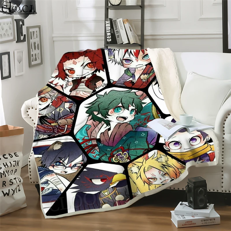 Double Layer Blanket Anime My Hero Academia Printed Throw Blankets for Beds Fashion Teenager Home Decoration Beddings Quilt
Double Layer Blanket Anime My Hero Academia Printed Throw Blankets for Beds Fashion Teenager Home Decoration Beddings Quilt
