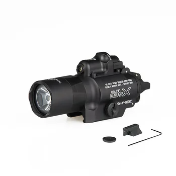 Hot sale flashlight led X400 LED Weapon Light white light with red laser GZ150084
Hot sale flashlight led X400 LED Weapon Light white light with red laser GZ150084