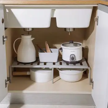 Home Closet Organizer Storage Shelf for Kitchen Rack Space Saving Wardrobe Decorative Shelves Cabinet Holders
Home Closet Organizer Storage Shelf for Kitchen Rack Space Saving Wardrobe Decorative Shelves Cabinet Holders