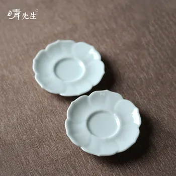 Jindezhen Cup Support Saucer Kung Fu Tea Have Glass Tablemat Tea Ceremony Parts Teacup Base Ceramics The Saucer Tea Pad
Jindezhen Cup Support Saucer Kung Fu Tea Have Glass Tablemat Tea Ceremony Parts Teacup Base Ceramics The Saucer Tea Pad