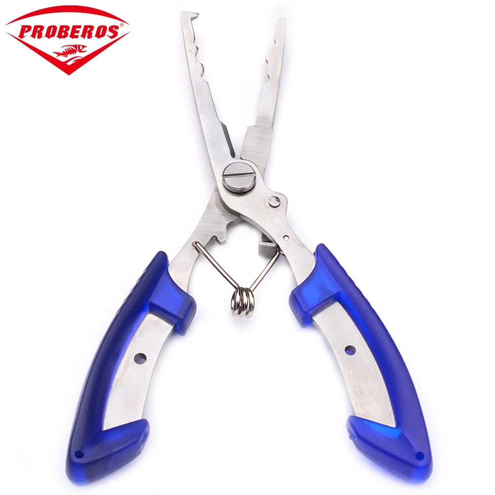 Pro beros Multi-functional Lure Shear Fishing Pliers Fishing Plier Open Country Fishing Die Casting Clamp Fishing Gear Fp008
Pro beros Multi-functional Lure Shear Fishing Pliers Fishing Plier Open Country Fishing Die Casting Clamp Fishing Gear Fp008