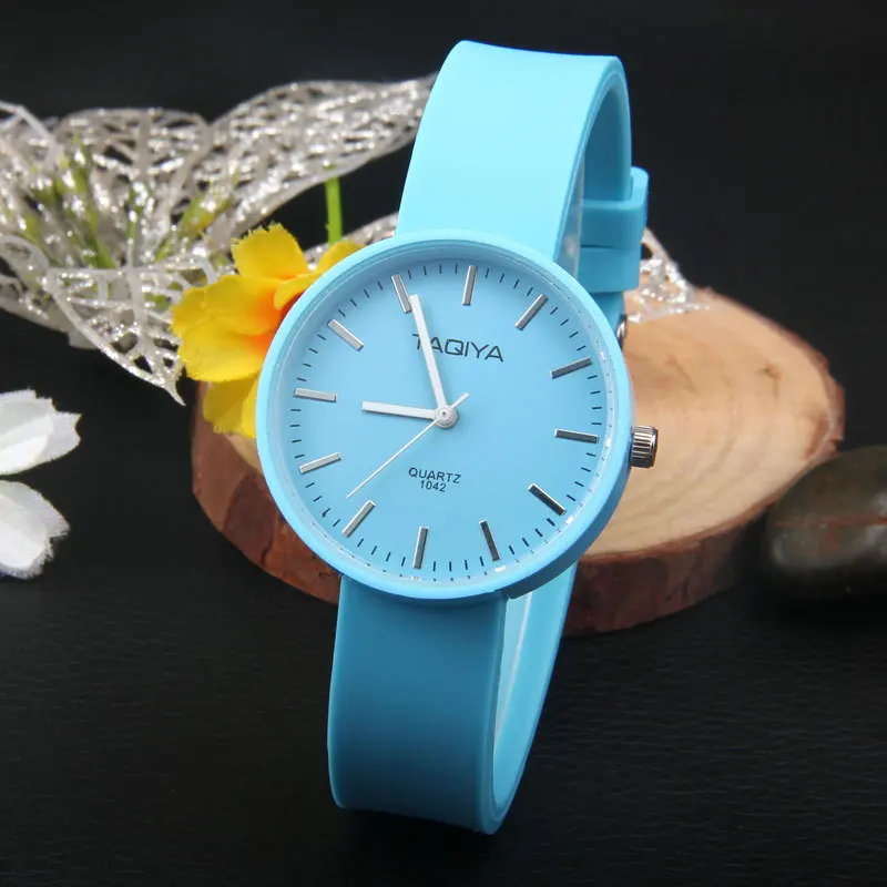 South Korea Girl'S High School Students Watch Korean-style Simple WOMEN'S Watch Harajuku Wind Japanese-style Candy-Colored Silic
South Korea Girl'S High School Students Watch Korean-style Simple WOMEN'S Watch Harajuku Wind Japanese-style Candy-Colored Silic