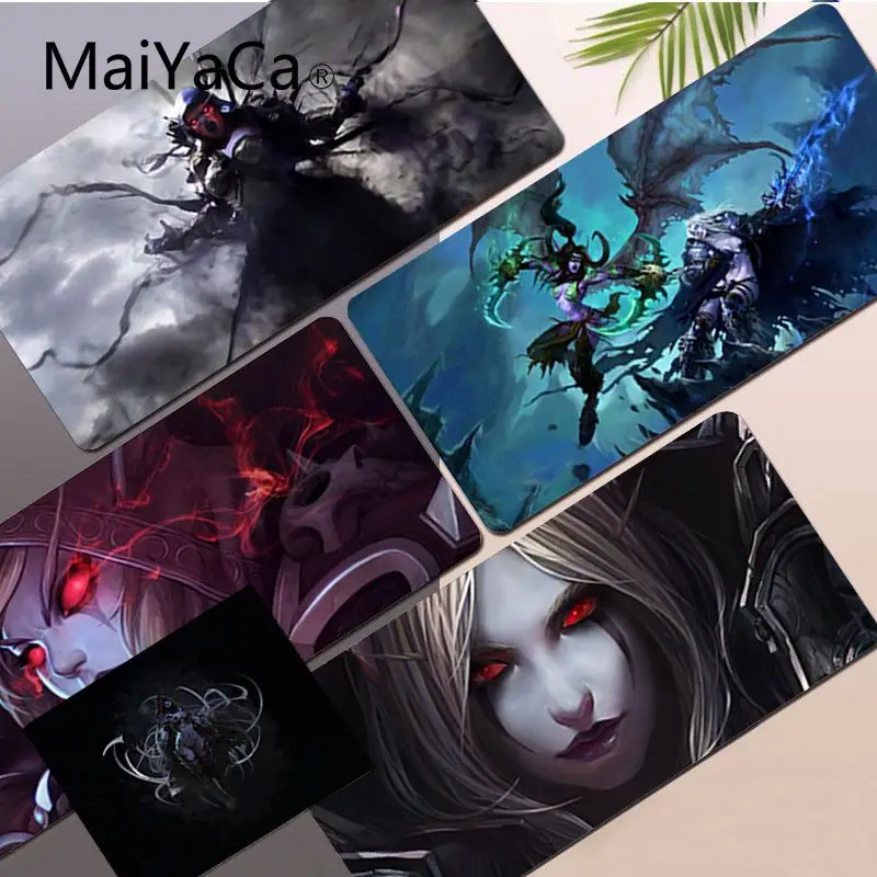 MaiYaCa Funny Sylvanas Customized MousePads Computer Laptop Anime Mouse Mat Rubber PC Computer Gaming mousepad
MaiYaCa Funny Sylvanas Customized MousePads Computer Laptop Anime Mouse Mat Rubber PC Computer Gaming mousepad