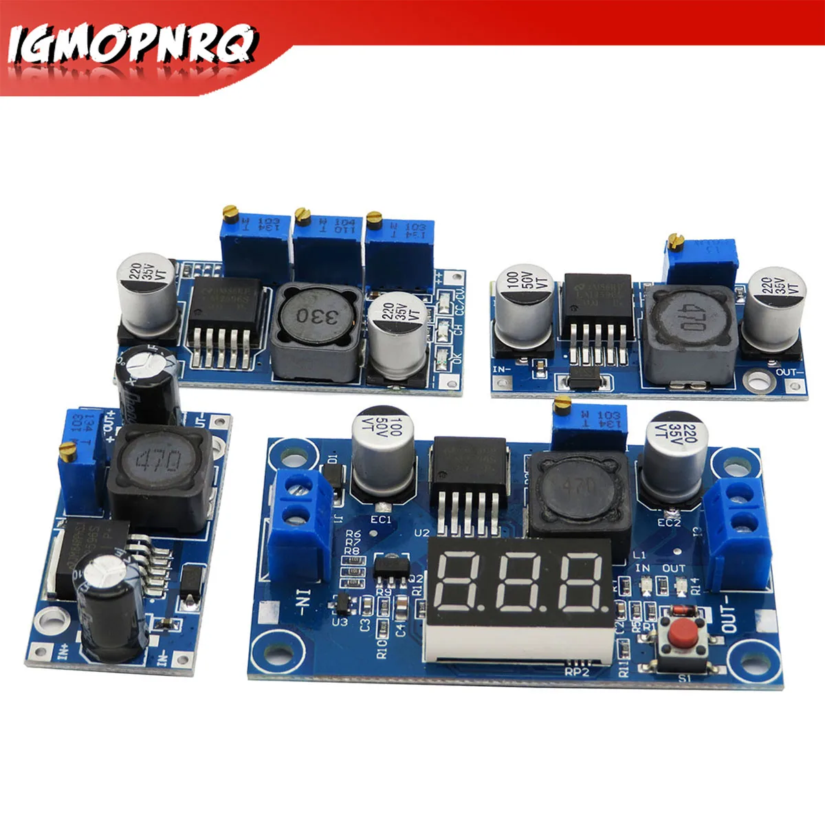 1pcs LM2596 LM2596S DC-DC 4.5-40V adjustable step-down power Supply module High Quality
1pcs LM2596 LM2596S DC-DC 4.5-40V adjustable step-down power Supply module High Quality