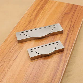 Modern minimalist cabinet door handle Wardrobe Drawer Handle Zinc Alloy Drawing Cabinet Door Handle
Modern minimalist cabinet door handle Wardrobe Drawer Handle Zinc Alloy Drawing Cabinet Door Handle