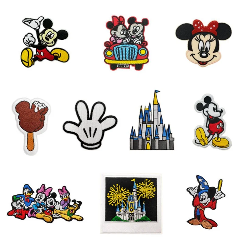 Cartoon anime high quality Mickey Minnie Mouse patch fireworks Embroidered for Iron on T-shirt DIY Sewing clothes patch Decor
Cartoon anime high quality Mickey Minnie Mouse patch fireworks Embroidered for Iron on T-shirt DIY Sewing clothes patch Decor