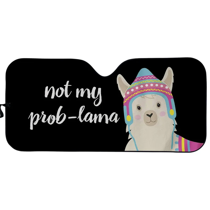 Cute Alpaca Print Car Windshield Sun Shade Interior Protector Auto/Vehicle Windows Sunshade Windshield SUV Sun Blocker
Cute Alpaca Print Car Windshield Sun Shade Interior Protector Auto/Vehicle Windows Sunshade Windshield SUV Sun Blocker