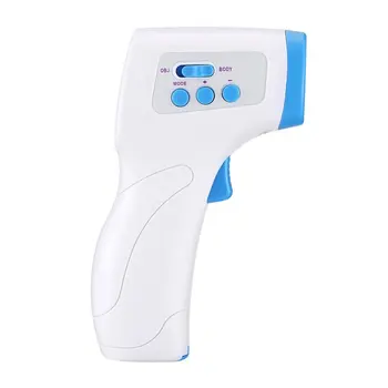 Non Contact Infrared Forehead Thermometer for Fever Body Thermometer and Surface Thermometer 2 in 1 Dual Mode Thermometer
Non Contact Infrared Forehead Thermometer for Fever Body Thermometer and Surface Thermometer 2 in 1 Dual Mode Thermometer
