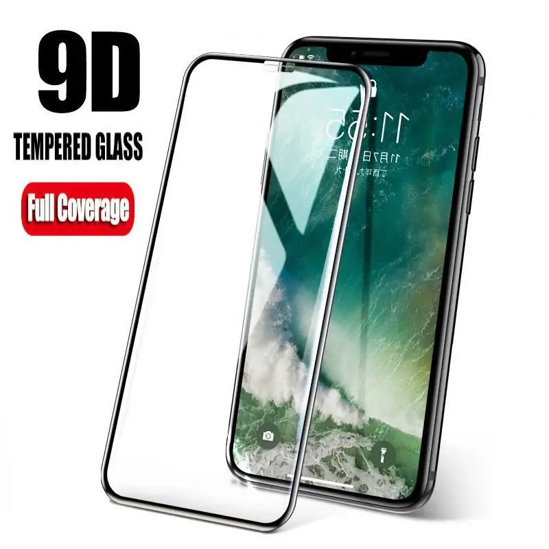 9D Tempered Protective Glass for iPhone 11 Pro Max XR X XS Max 7 8 6 Plus Screen Protector on for iPhone 11 Pro Max XR X XS 6 6S
9D Tempered Protective Glass for iPhone 11 Pro Max XR X XS Max 7 8 6 Plus Screen Protector on for iPhone 11 Pro Max XR X XS 6 6S