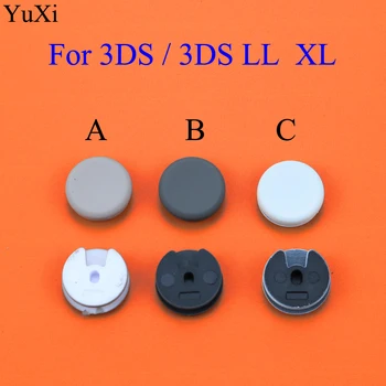 YuXi Replace Plastic 3D Analog Controller Stick Cap 3D Joystick Cap Cover Button For 3DS 3DSLL 3DS XL
YuXi Replace Plastic 3D Analog Controller Stick Cap 3D Joystick Cap Cover Button For 3DS 3DSLL 3DS XL
