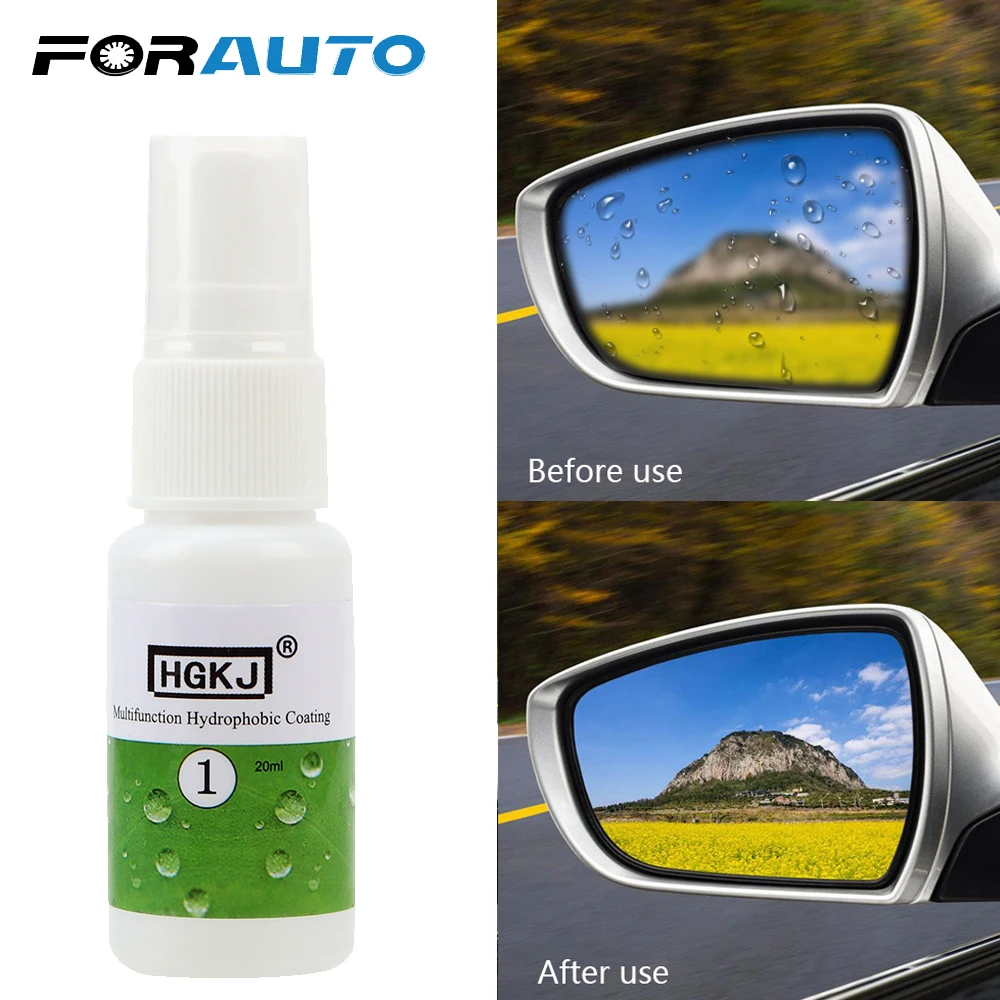 FORAUTO Car Window Glass Nano Hydrophobic Coating Waterproof Agent HGKJ 20ML Car Paint Ceramic Glass Cleaning Multi-function
FORAUTO Car Window Glass Nano Hydrophobic Coating Waterproof Agent HGKJ 20ML Car Paint Ceramic Glass Cleaning Multi-function