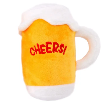 2020 New Cute Plush Toys Squeak Cartoon Dog Toys Stuffed Squeaking Pet Toy Dog Chew Squeaky Beer Bottle Dog Toys
2020 New Cute Plush Toys Squeak Cartoon Dog Toys Stuffed Squeaking Pet Toy Dog Chew Squeaky Beer Bottle Dog Toys