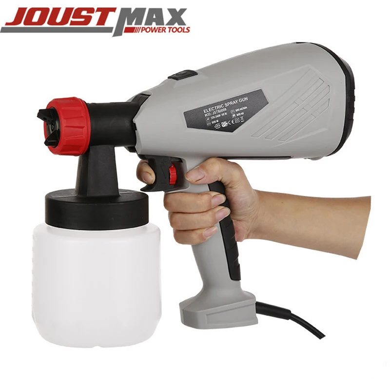 Justmax Spray Machine Electric Spray Gun Flow Adjustable DIY Furniture Mechanical Spray Paint Hand-Held Spray Paint Tool
Justmax Spray Machine Electric Spray Gun Flow Adjustable DIY Furniture Mechanical Spray Paint Hand-Held Spray Paint Tool