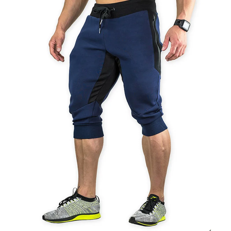 2020 Men's Cotton Casual Shorts 3/4 Jogger Capri Pants Breathable Below Knee Home Lounge Short Pants with Three Pockets
2020 Men's Cotton Casual Shorts 3/4 Jogger Capri Pants Breathable Below Knee Home Lounge Short Pants with Three Pockets