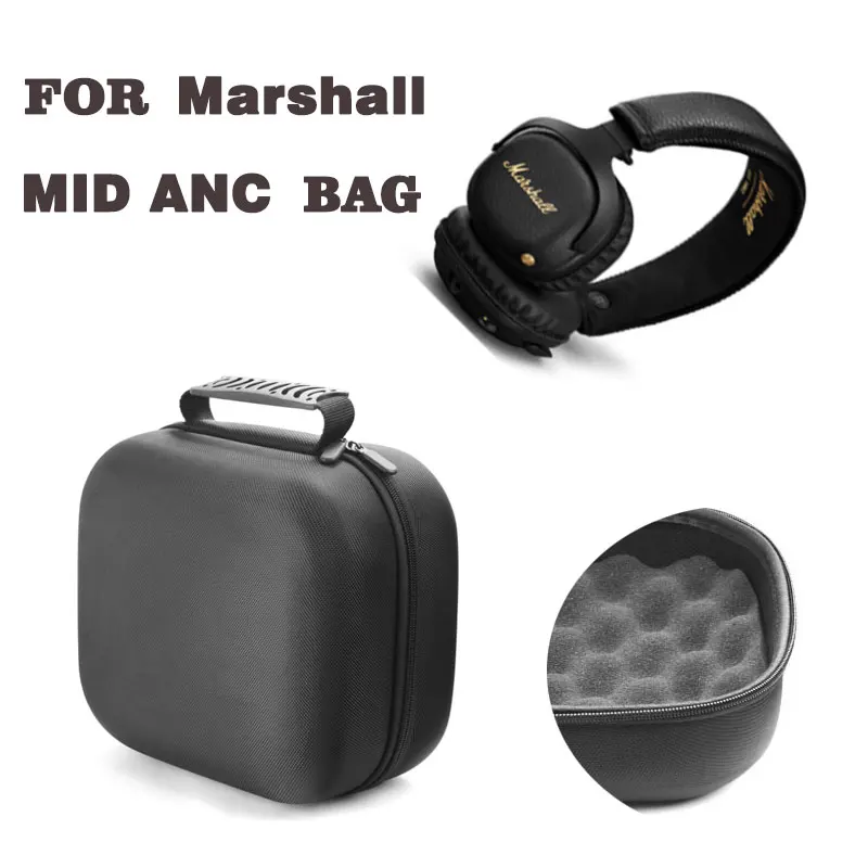 Подходит для Bluetooth-гарнитуры Marshall MID ANC, активное шумоподавление, сумка для наушников, аксессуары для гарнитуры
Подходит для Bluetooth-гарнитуры Marshall MID ANC, активное шумоподавление, сумка для наушников, аксессуары для гарнитуры