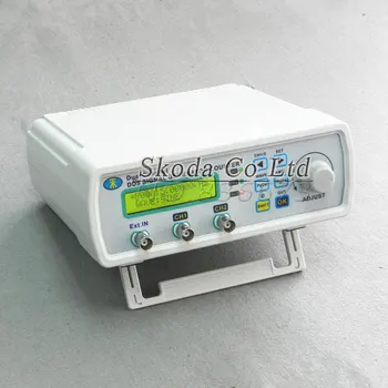 Dual-channel DDS Signal Generator 25MHz Sine Wave 200MSa/s DDS Signal Source Frequency Meter TTL Output
Dual-channel DDS Signal Generator 25MHz Sine Wave 200MSa/s DDS Signal Source Frequency Meter TTL Output