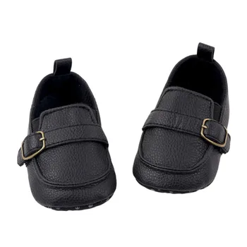 Infant Baby PU Leather Baby Casual Shoes Soft Sole Toddler Boys Girls Buckle Shoes Solid Color Prewalker 
Infant Baby PU Leather Baby Casual Shoes Soft Sole Toddler Boys Girls Buckle Shoes Solid Color Prewalker
