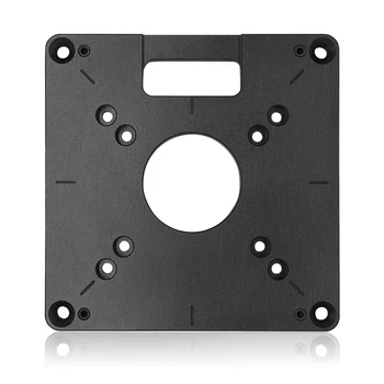 Universal Aluminum Router Table Insert Plate Trimming Machine Flip Board for Woodworking Benches Router Table Plate
Universal Aluminum Router Table Insert Plate Trimming Machine Flip Board for Woodworking Benches Router Table Plate