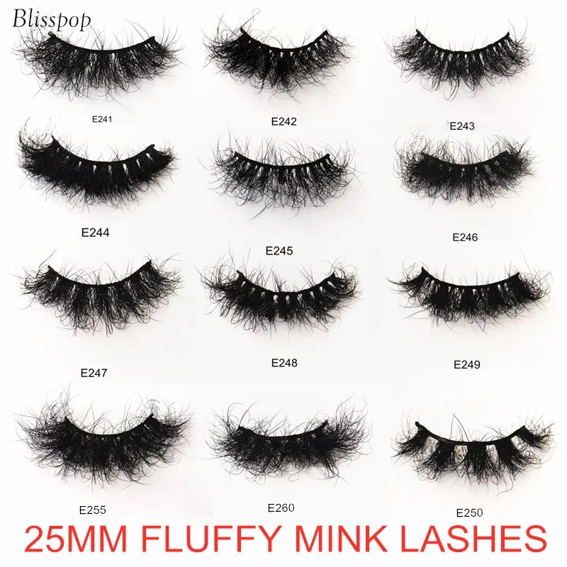 Blisspop 1 Pair 25mm Mink Eyelashes Fluffy Lashes Dramatic Messy Long False Eyelashes Makeup Wholesale 25mm 3d Mink Lashe
Blisspop 1 Pair 25mm Mink Eyelashes Fluffy Lashes Dramatic Messy Long False Eyelashes Makeup Wholesale 25mm 3d Mink Lashe