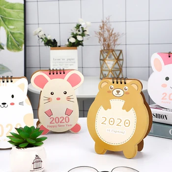 1pcs 2020 Fresh Cartoon Animal Desktop Paper Calendar dual Daily Scheduler Table Planner Yearly Agenda Desk Organizer
1pcs 2020 Fresh Cartoon Animal Desktop Paper Calendar dual Daily Scheduler Table Planner Yearly Agenda Desk Organizer