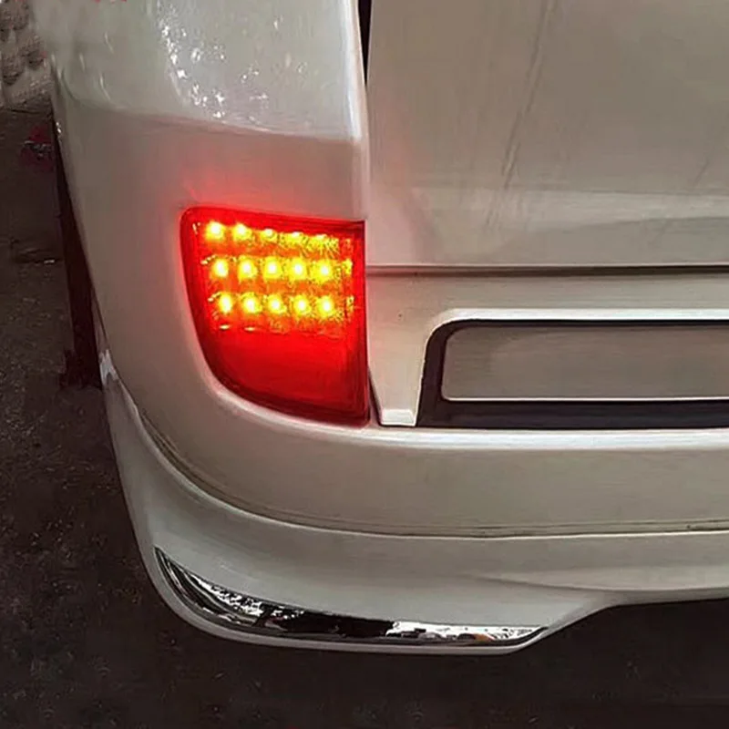 KEWOLL car styling LED rear bumper light rear fog lamp brake light for toyota Land Cruiser 2008-2015, 2pcs
KEWOLL car styling LED rear bumper light rear fog lamp brake light for toyota Land Cruiser 2008-2015, 2pcs