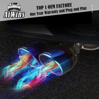 Bingwins for Mitsubishi Lancer 2013-2019 car muffler exterior end pipe outlet dedicate stainless steel exhaust tip tail 1pcs
Bingwins for Mitsubishi Lancer 2013-2019 car muffler exterior end pipe outlet dedicate stainless steel exhaust tip tail 1pcs