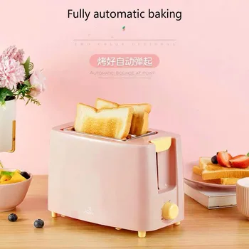 Stainless Steel Bread Maker Electric Toaster Cake Toast Sandwich Oven Grill 2 Slices Automatic Breakfast Baking Machine EU
Stainless Steel Bread Maker Electric Toaster Cake Toast Sandwich Oven Grill 2 Slices Automatic Breakfast Baking Machine EU