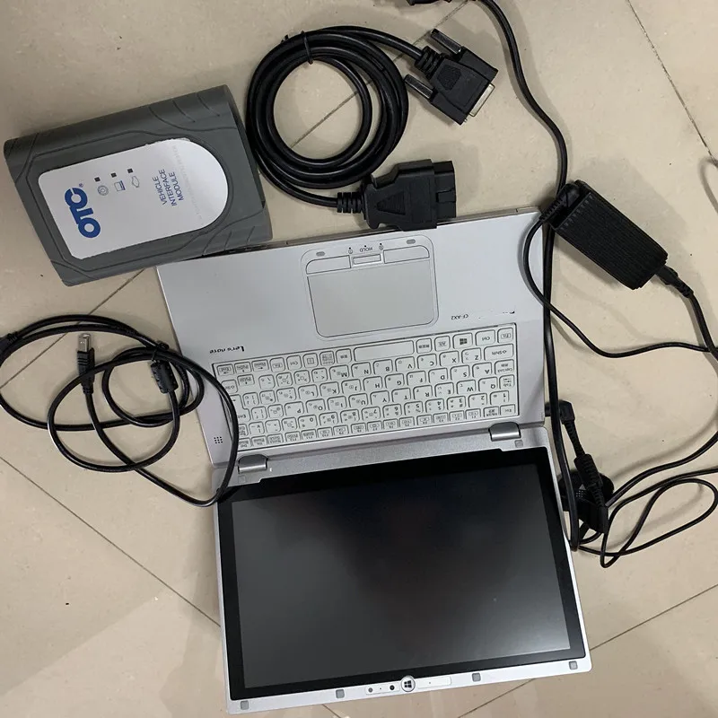 GTS IT3 OTC for toyota diagnostic software installed in laptop cf-ax2 touch ready to work Global Techstream GTS cable connector
GTS IT3 OTC for toyota diagnostic software installed in laptop cf-ax2 touch ready to work Global Techstream GTS cable connector