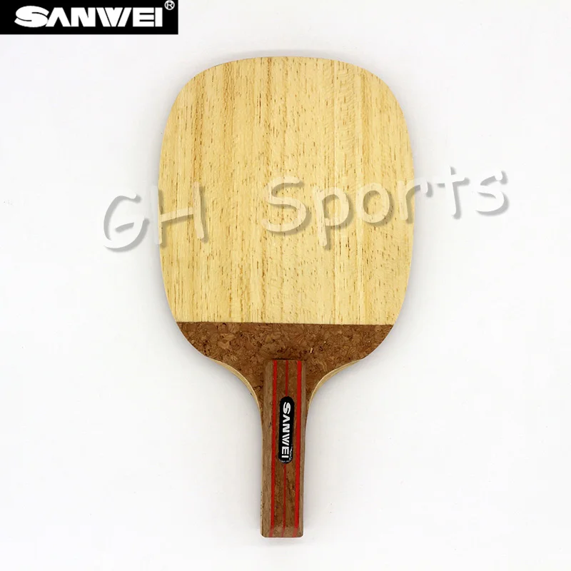 Sanwei STORM R3 Table Tennis Blade (7 Ply Limba, loop) Japanese Penhold Racket JS Ping Pong Bat Paddle
Sanwei STORM R3 Table Tennis Blade (7 Ply Limba, loop) Japanese Penhold Racket JS Ping Pong Bat Paddle