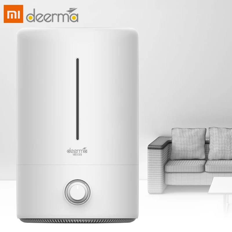 Xiaomi Deerma 5L Large Capacity Household Ultrasonic Mute Air Humidifier Purifying Low Noise For Home Office Yoga
Xiaomi Deerma 5L Large Capacity Household Ultrasonic Mute Air Humidifier Purifying Low Noise For Home Office Yoga