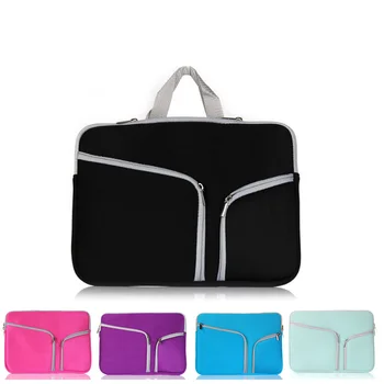Neoprene Liner Sleeve Lapto Bag for Macbook Air Pro 11 13 15 17 Inch Tablet Notebook Handbag Cover for Ipad Pro 9.7 10.5 12.9
Neoprene Liner Sleeve Lapto Bag for Macbook Air Pro 11 13 15 17 Inch Tablet Notebook Handbag Cover for Ipad Pro 9.7 10.5 12.9