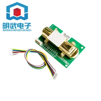 NDIR infrared carbon dioxide sensor module MH-Z14A serial port PWM analog output 0-5000ppm
NDIR infrared carbon dioxide sensor module MH-Z14A serial port PWM analog output 0-5000ppm